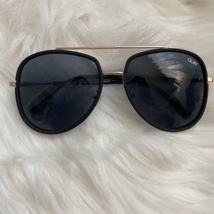 Quay Australia Needing Fame Sunglasses